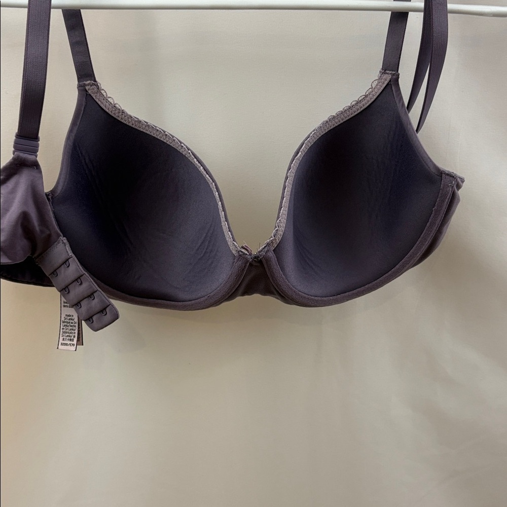 Body by Victoria Secret Lined Demi 32DD bra Light Purple - Picture 7 of 8